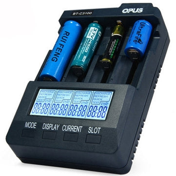Opus Rechargeable Battery Charger