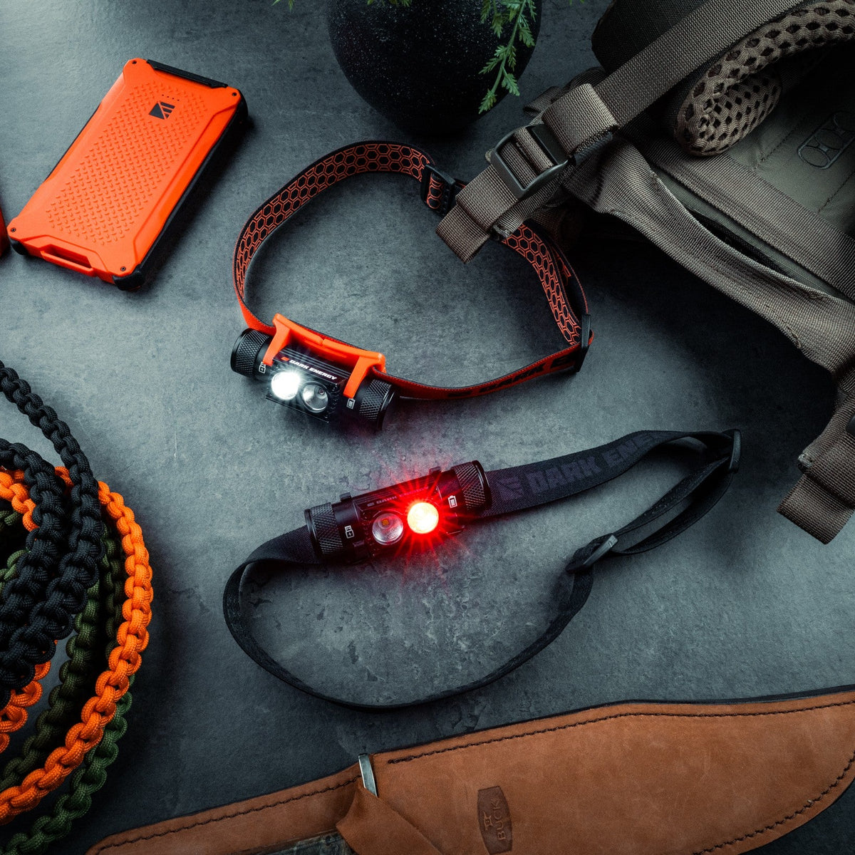 Dark Energy Rechargeable Headlamp