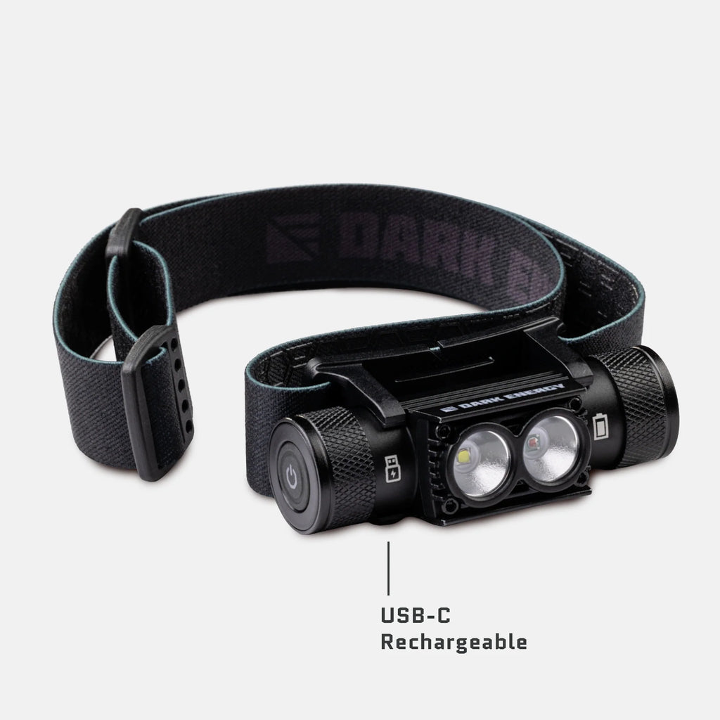 Dark Energy Rechargeable Headlamp