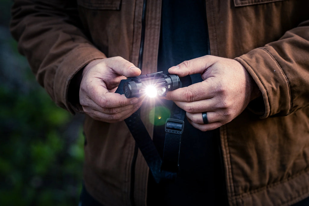 Dark Energy Rechargeable Headlamp