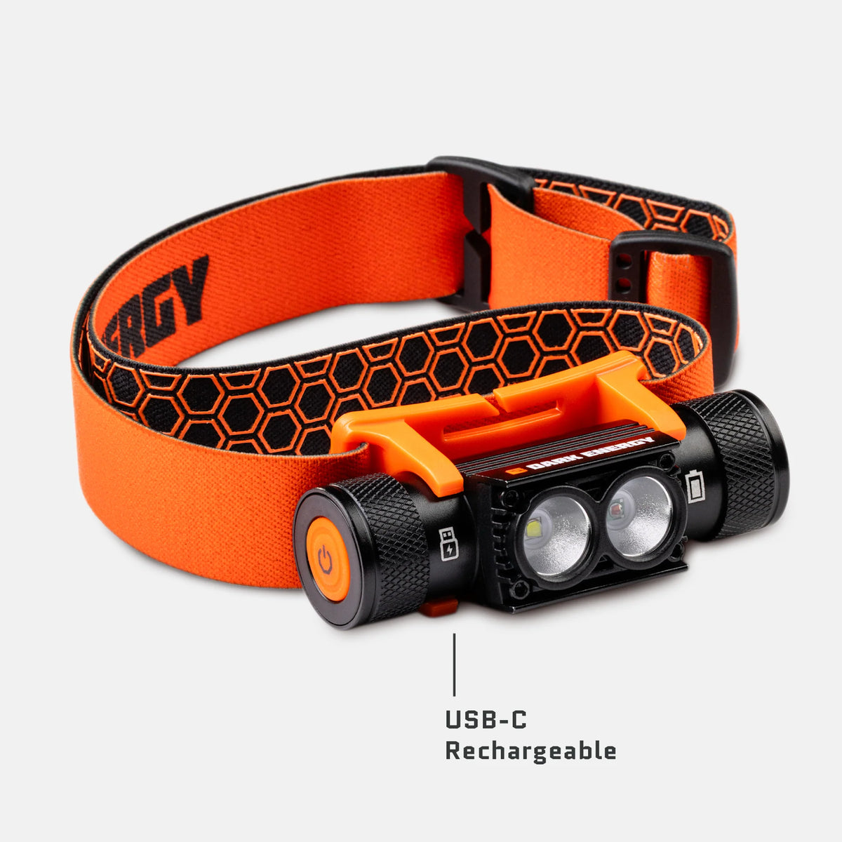 Dark Energy Rechargeable Headlamp