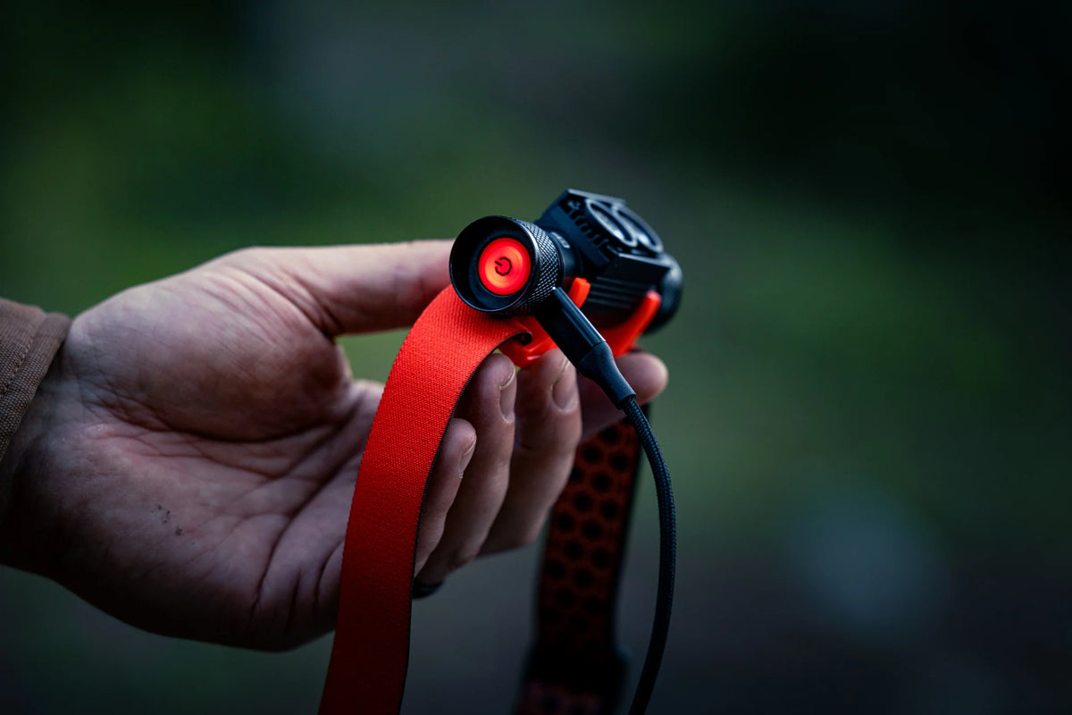 Dark Energy Rechargeable Headlamp