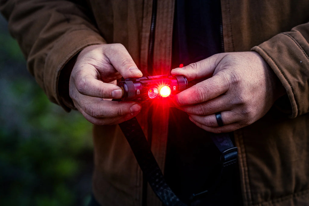 Dark Energy Rechargeable Headlamp