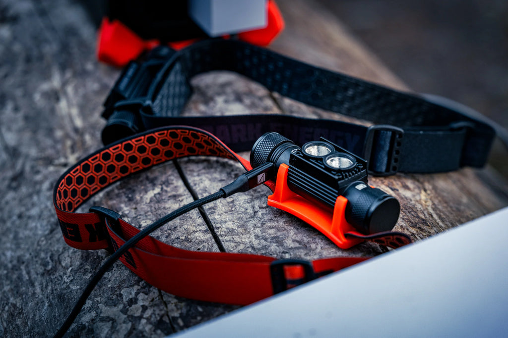 Dark Energy Rechargeable Headlamp