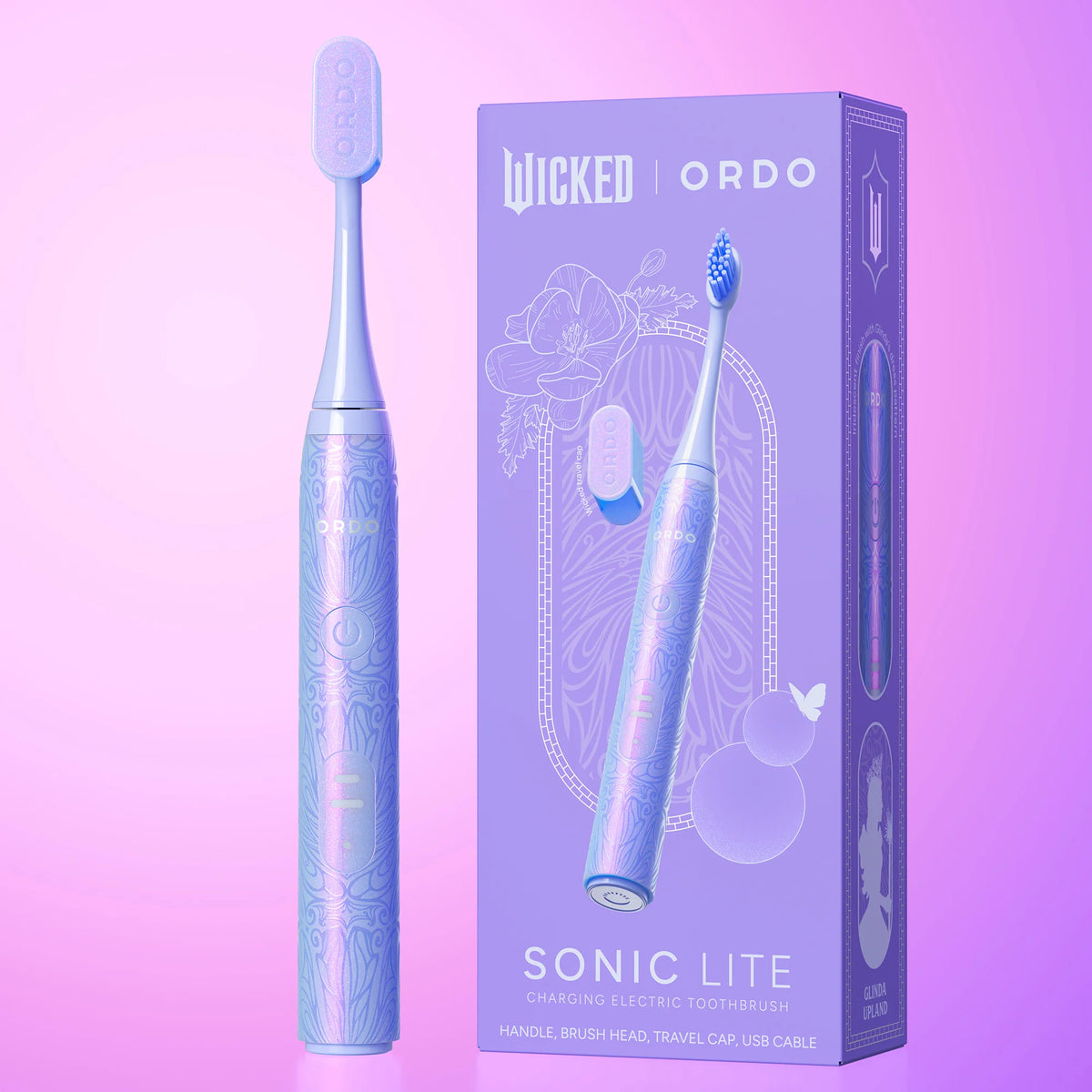 Ordo Global USB-C Sonic Electric Toothbrush