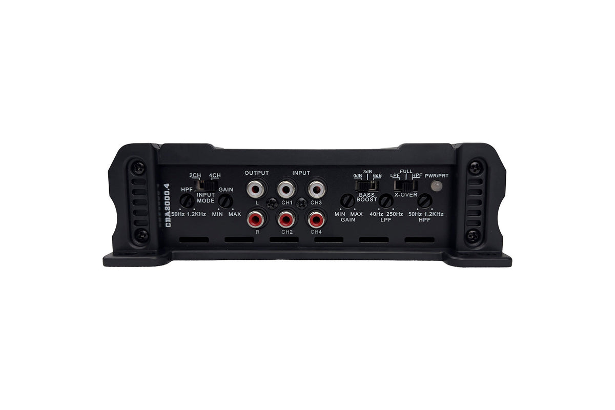 ORION Four-Channel Car Audio Amplifier