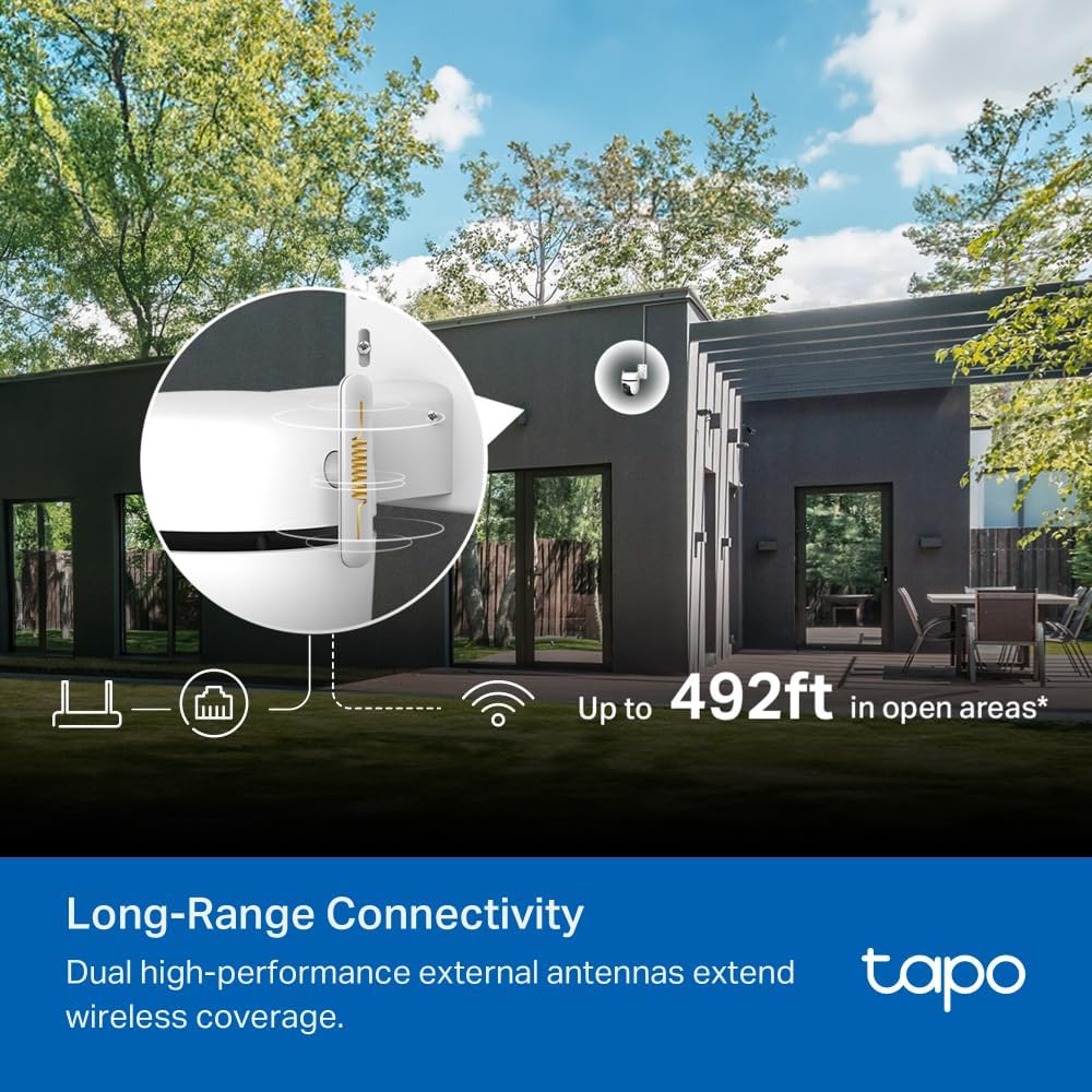 Tapo Outdoor Security Camera