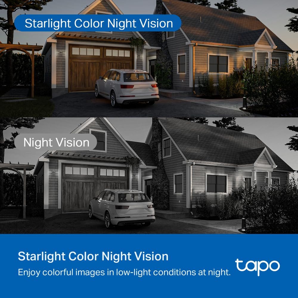 Tapo Outdoor Security Camera
