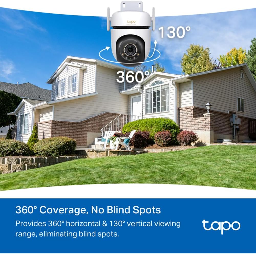 Tapo Outdoor Security Camera