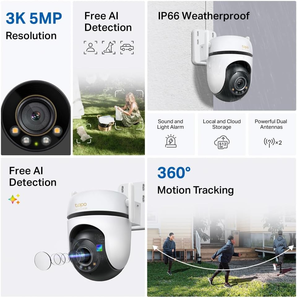 Tapo Outdoor Security Camera