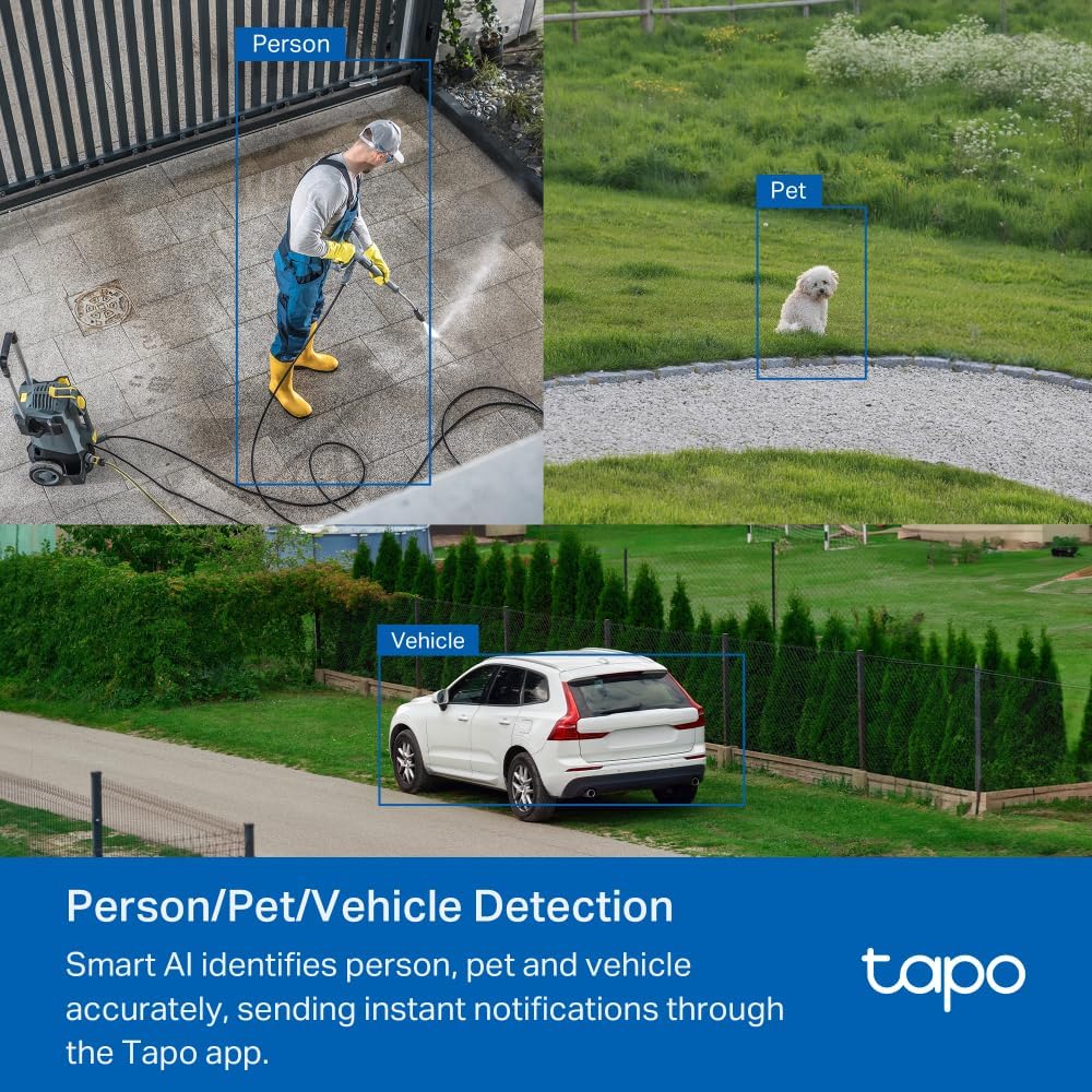 Tapo Outdoor Security Camera