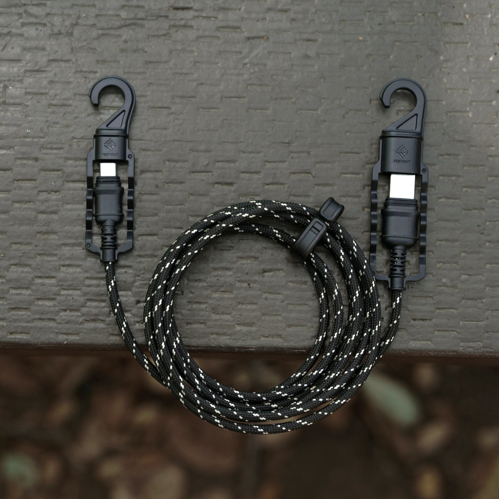 NESTOUT USB-A to USB-C Charging Cable