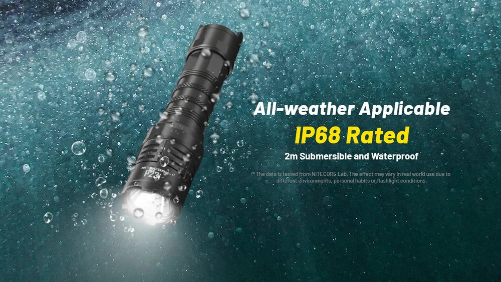 Nitecore Rechargeable Flashlight