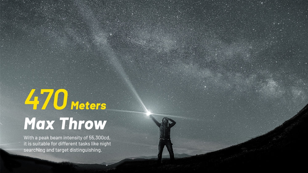 Nitecore Rechargeable Flashlight