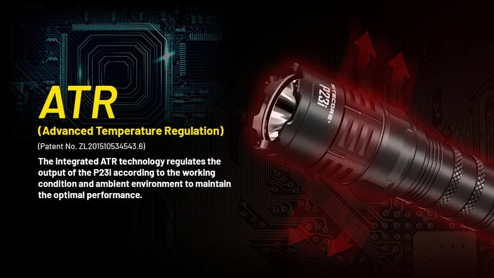 Nitecore Rechargeable Flashlight