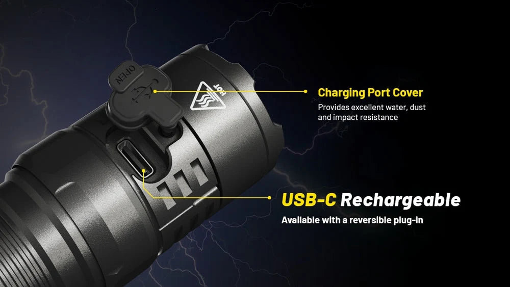 Nitecore Rechargeable Flashlight