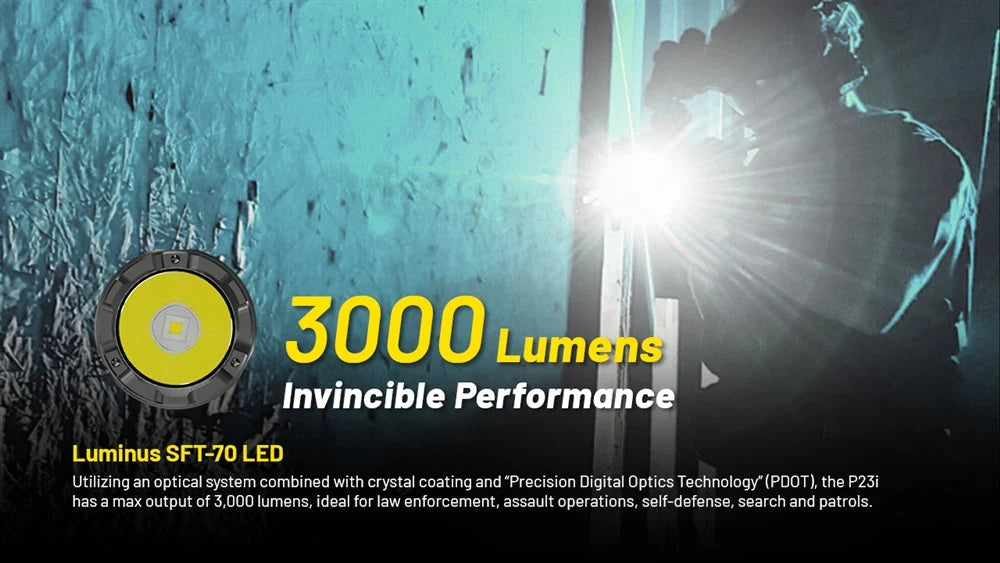 Nitecore Rechargeable Flashlight