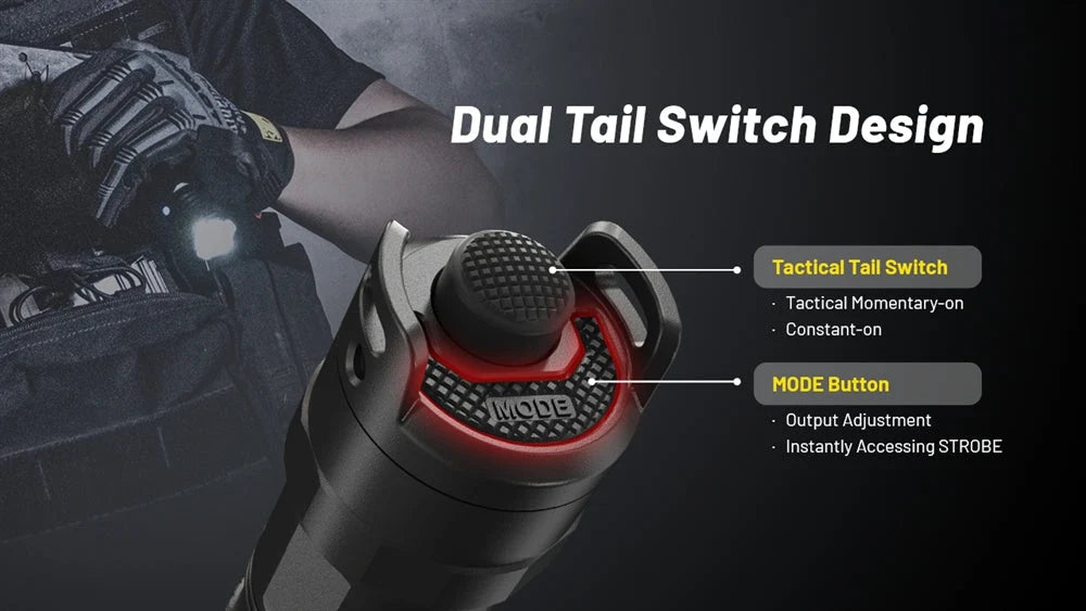 Nitecore Rechargeable Flashlight