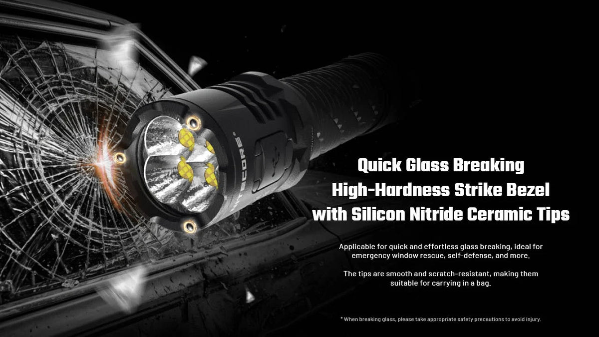 Nitecore USB-C Rechargeable Flashlight