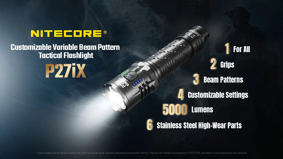 Nitecore USB-C Rechargeable Flashlight