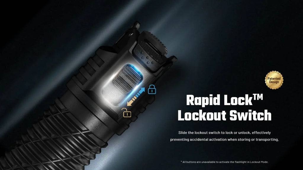 Nitecore USB-C Rechargeable Flashlight