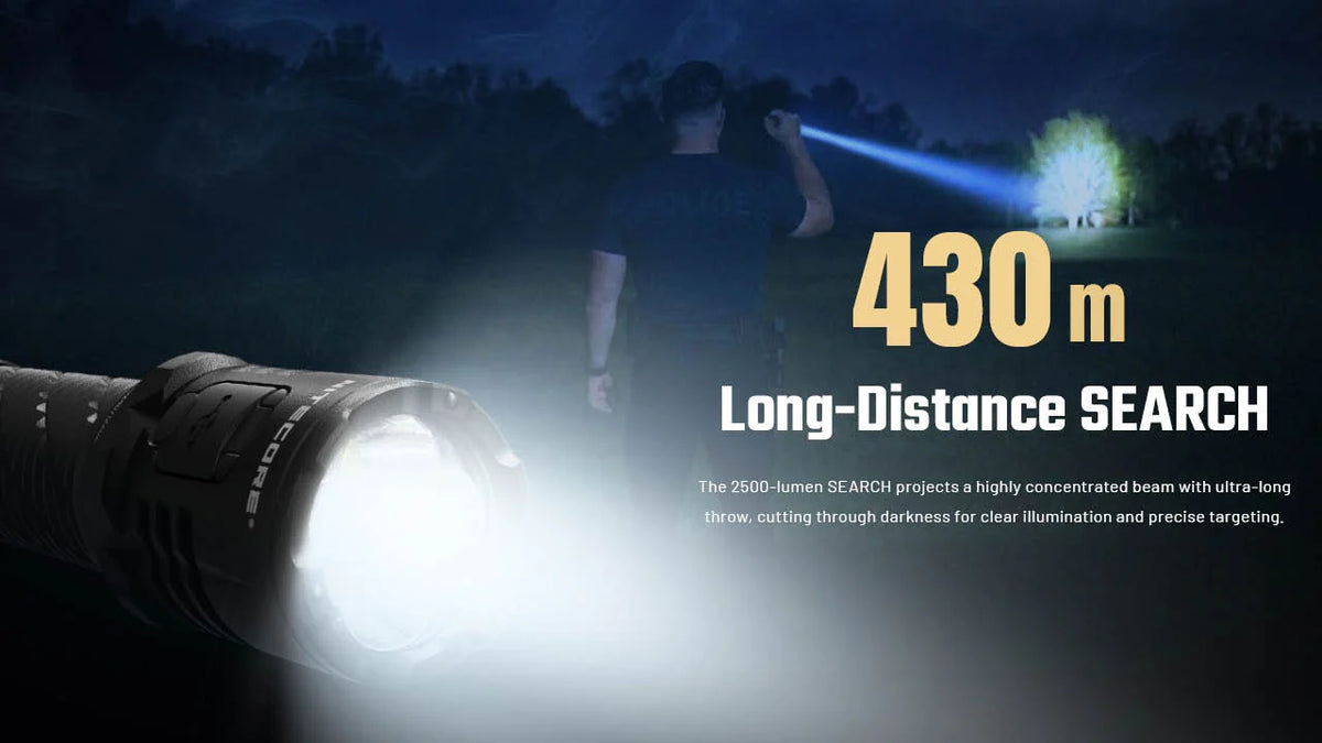 Nitecore USB-C Rechargeable Flashlight