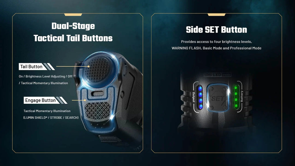 Nitecore USB-C Rechargeable Flashlight
