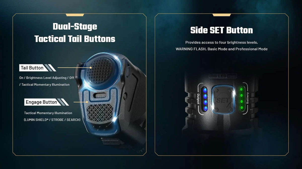 Nitecore USB-C Rechargeable Flashlight