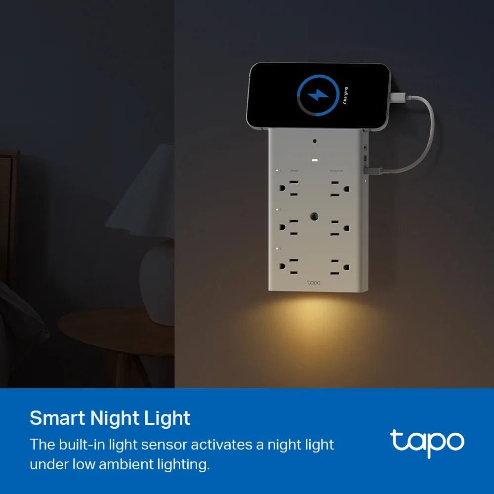 Tapo Smart Wi-Fi Wall Outlet Extender