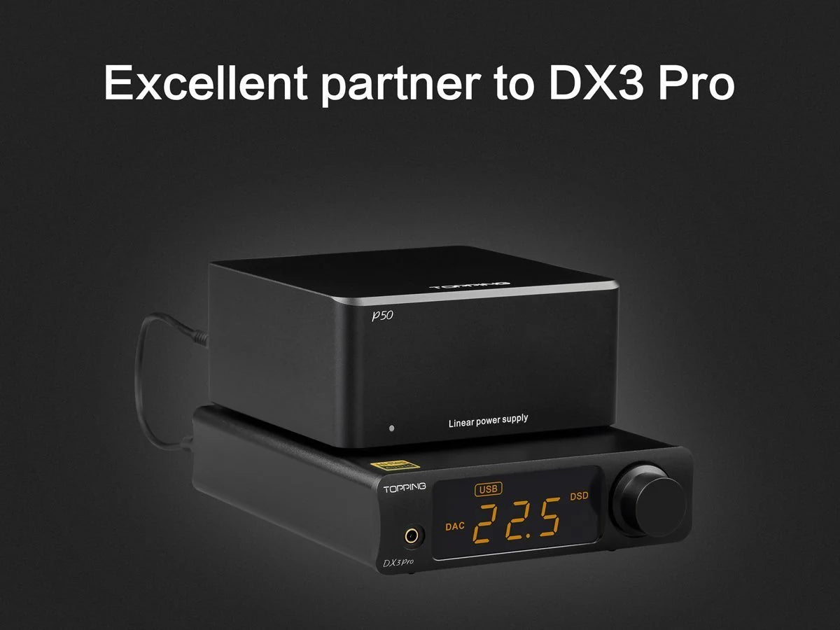 TOPPING Linear Audio Power Supply