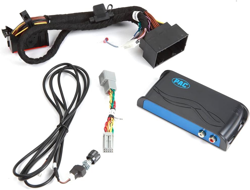 PAC Audio Vehicle Subwoofer Amplifier Interface