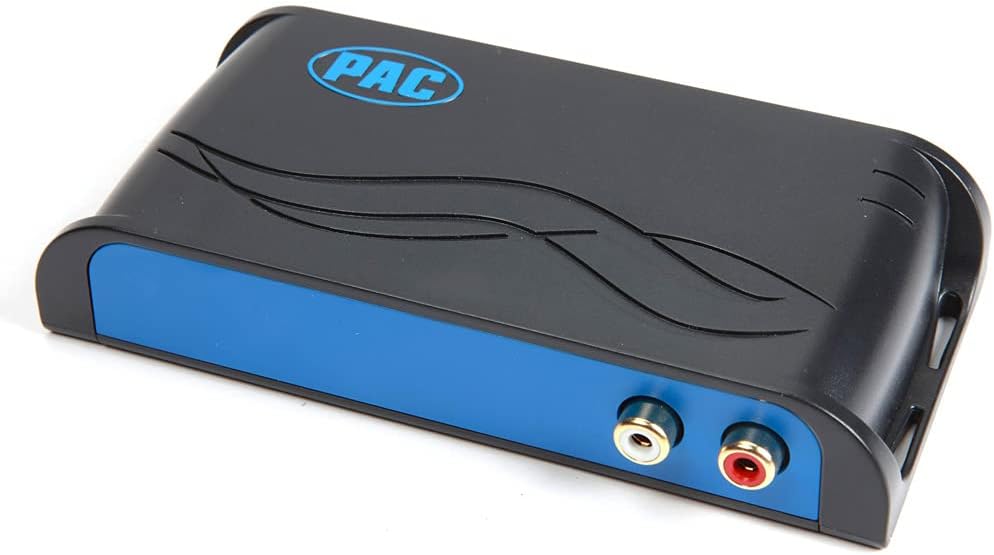 PAC Audio Vehicle Subwoofer Amplifier Interface