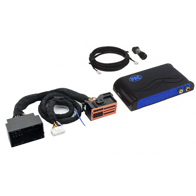PAC Audio Vehicle Subwoofer Amplifier Interface