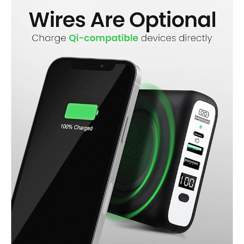 InfinaCore Wireless Power Bank
