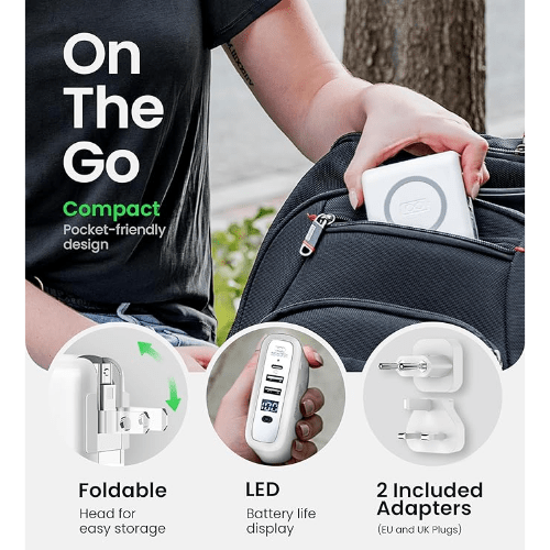 InfinaCore Wireless Power Bank