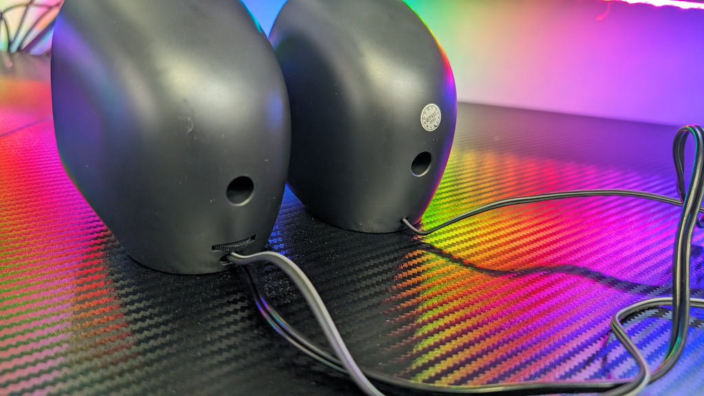 PCBrosLLC USB-Powered Desktop Speakers