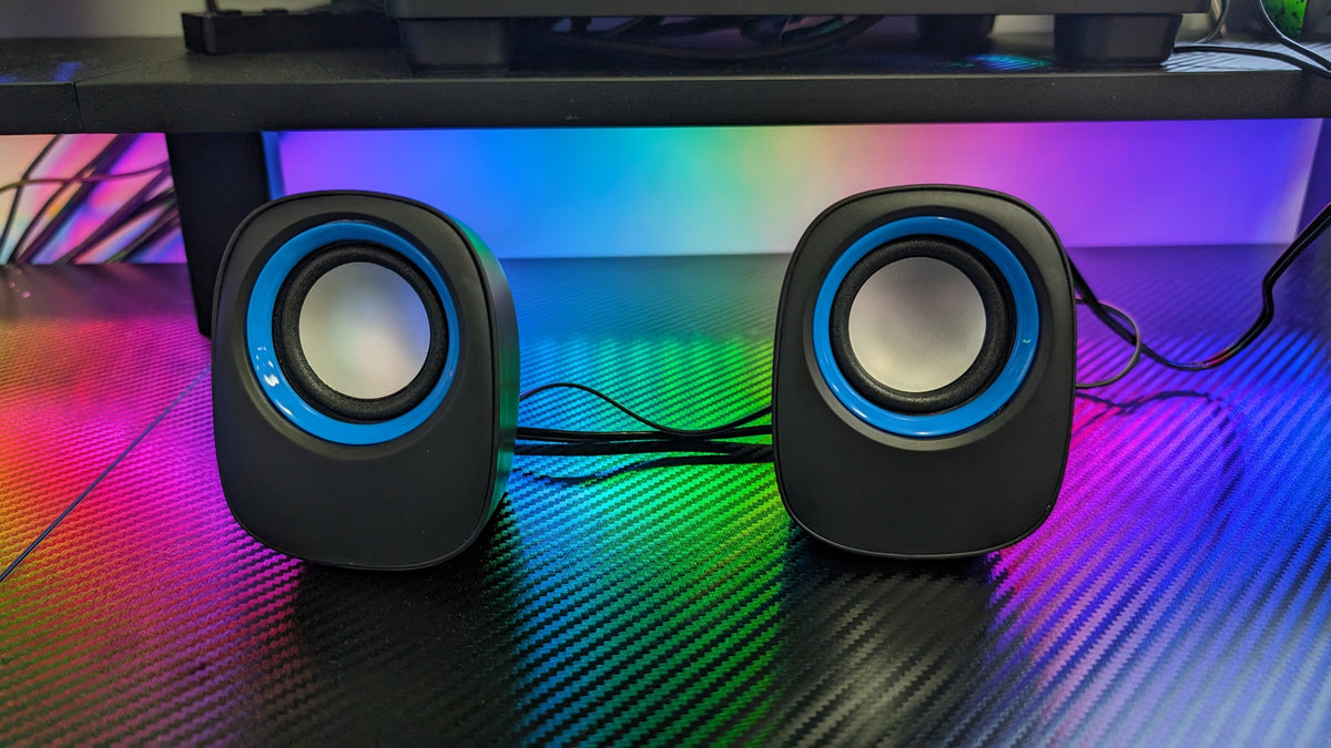PCBrosLLC USB-Powered Desktop Speakers