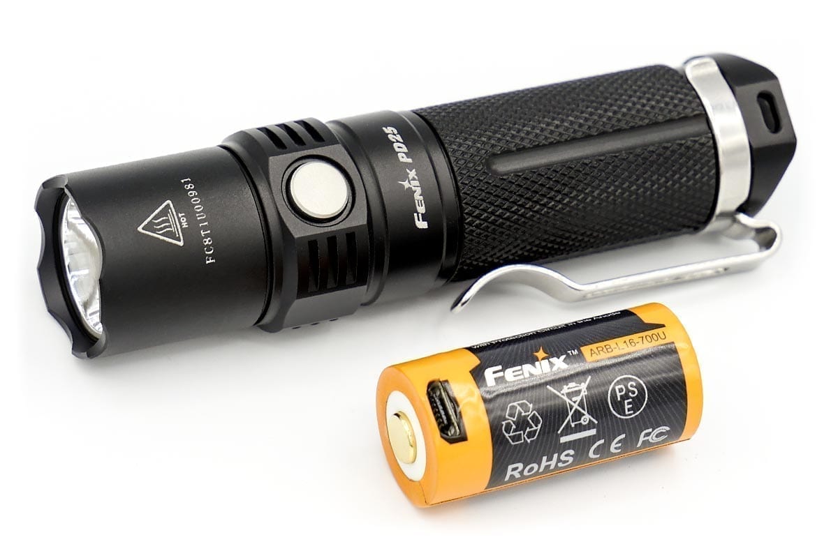 Fenix Compact Handheld LED Flashlight