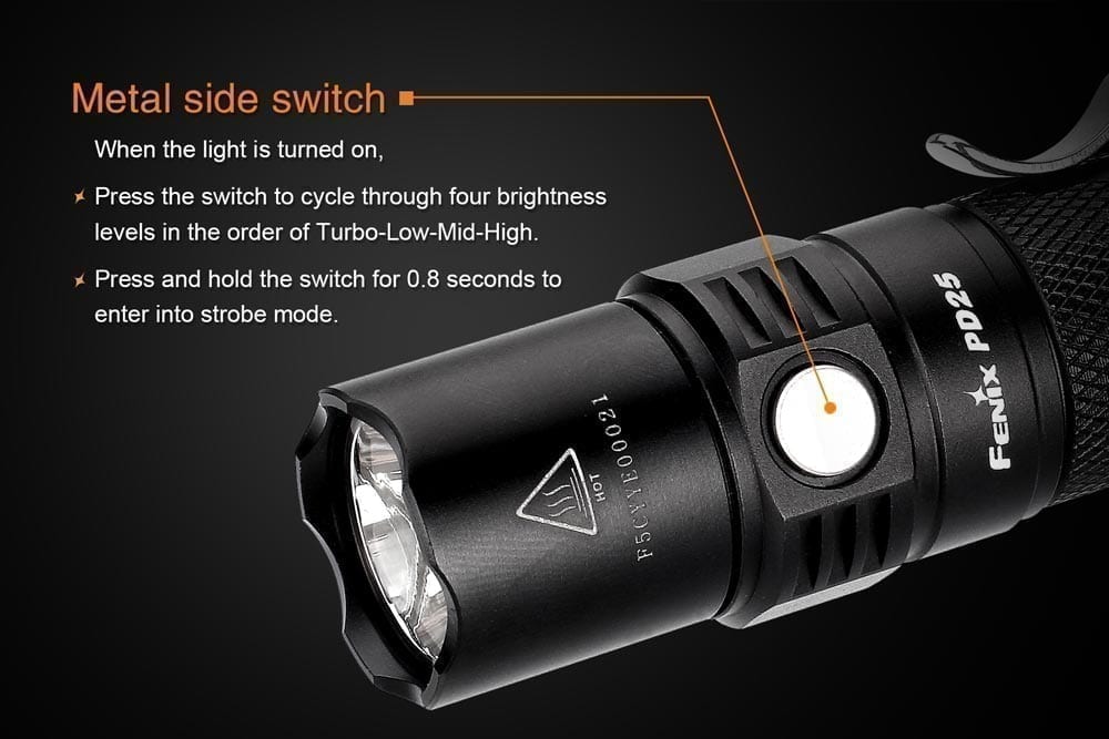 Fenix Compact Handheld LED Flashlight