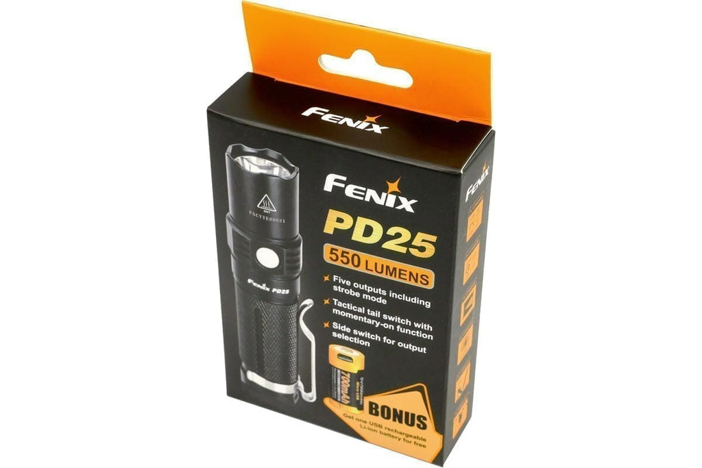 Fenix Compact Handheld LED Flashlight