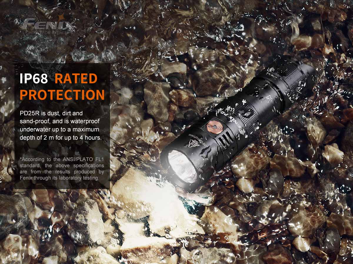 Fenix Rechargeable EDC Flashlight