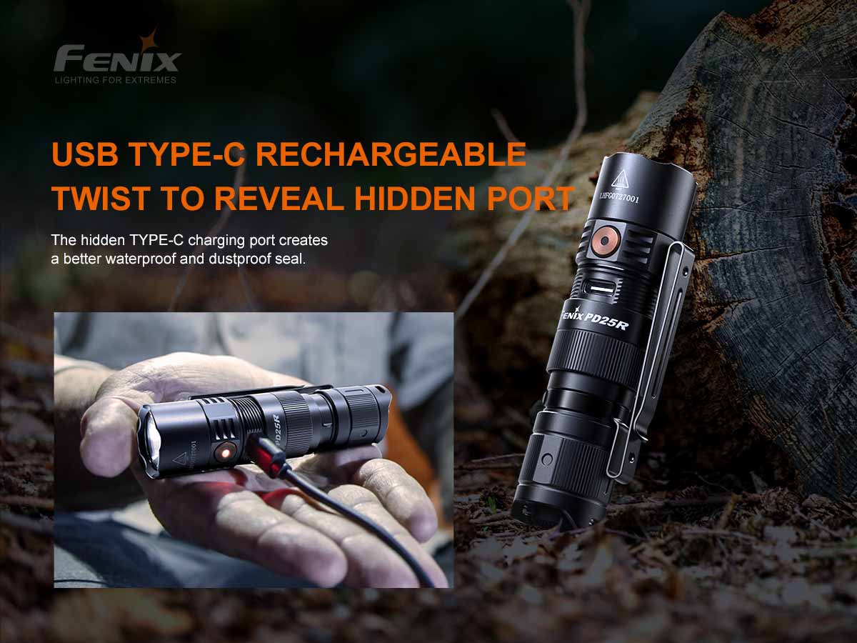Fenix Rechargeable EDC Flashlight