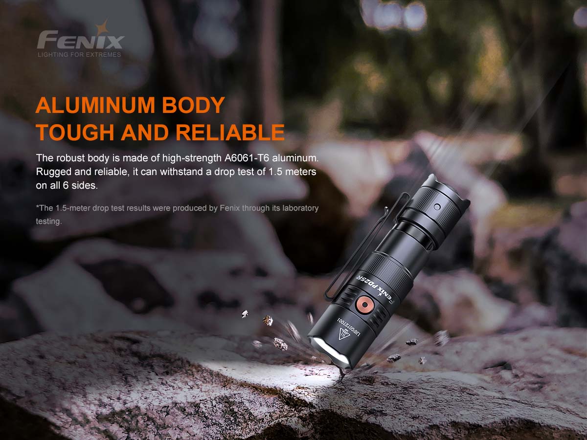 Fenix Rechargeable EDC Flashlight