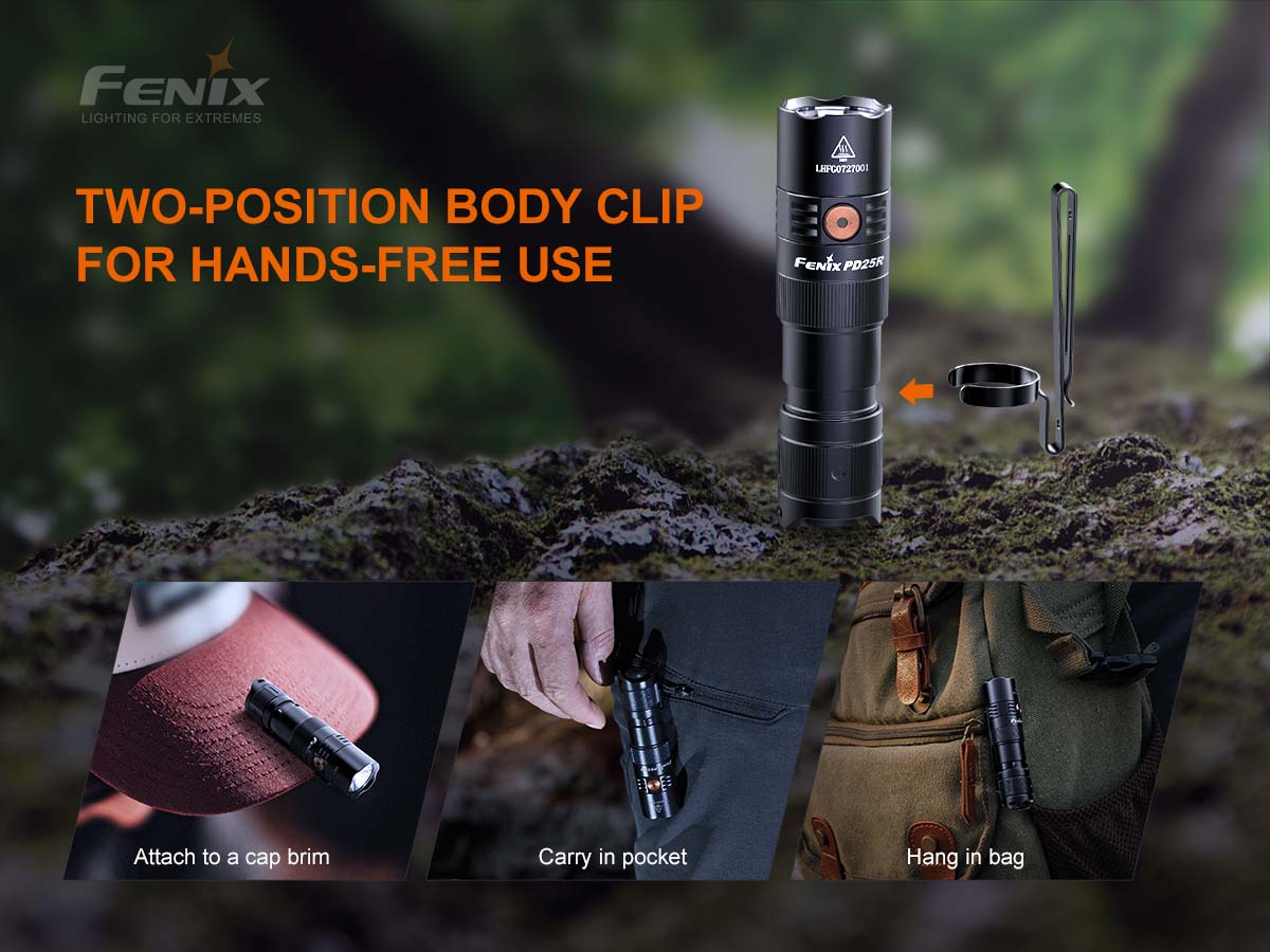 Fenix Rechargeable EDC Flashlight