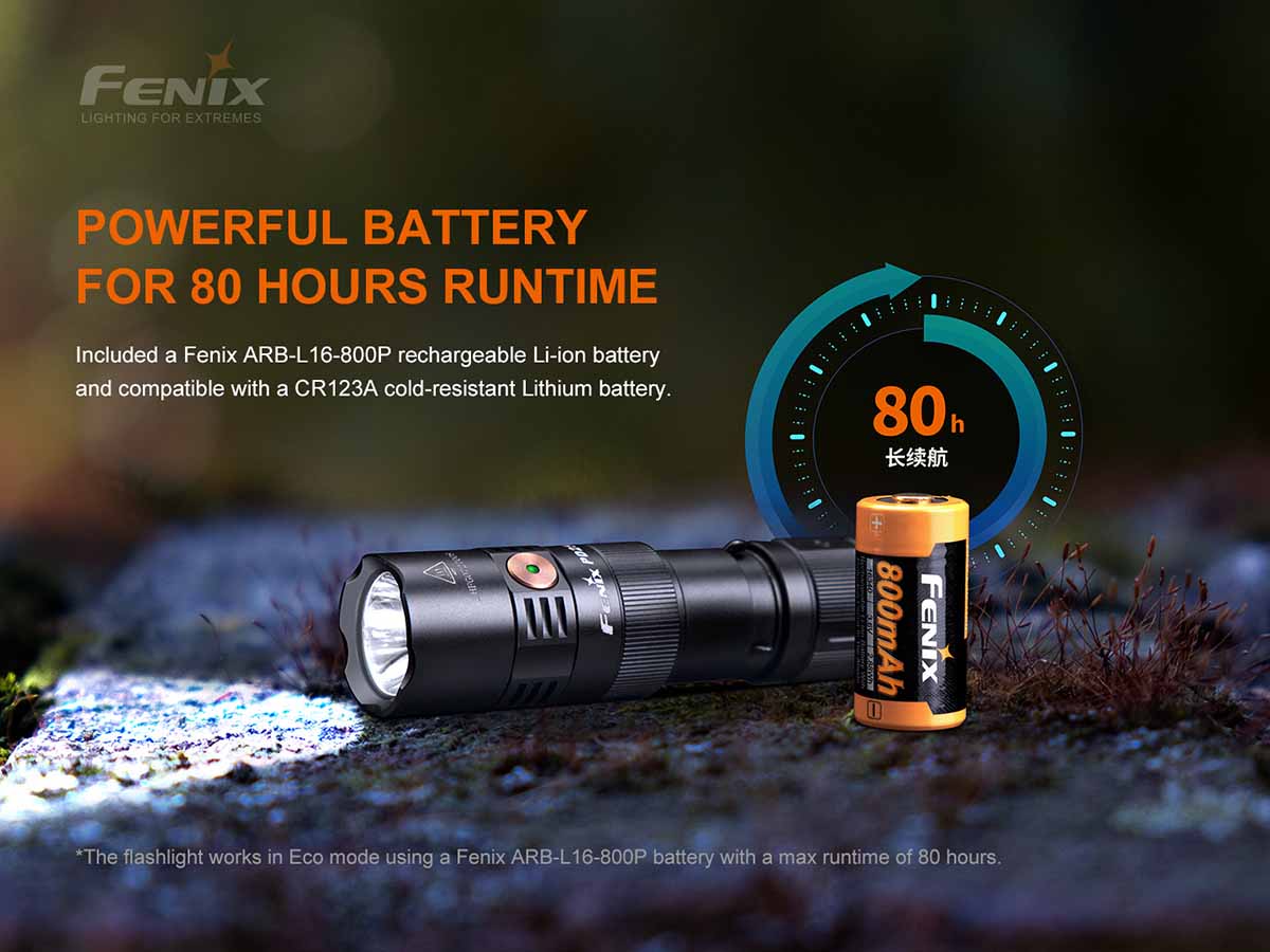 Fenix Rechargeable EDC Flashlight