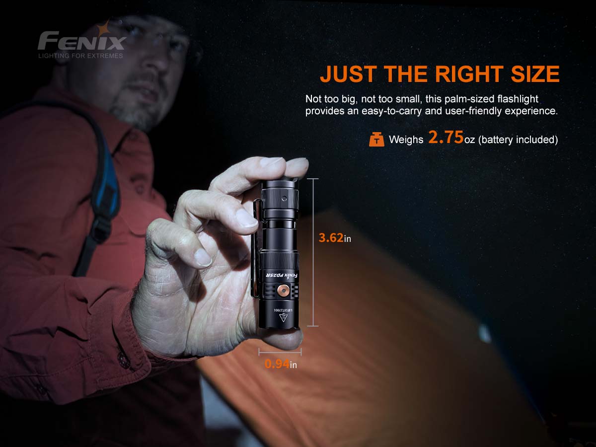 Fenix Rechargeable EDC Flashlight