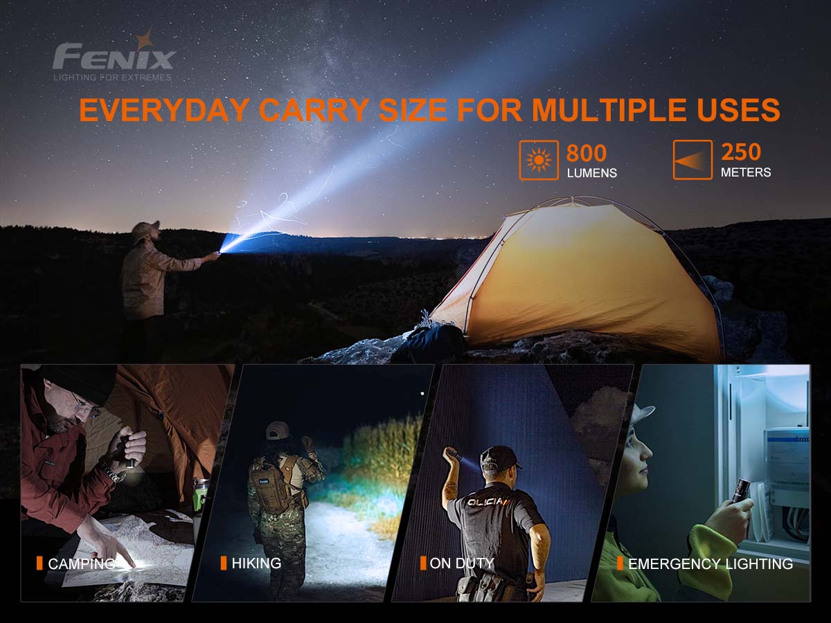 Fenix Rechargeable EDC Flashlight