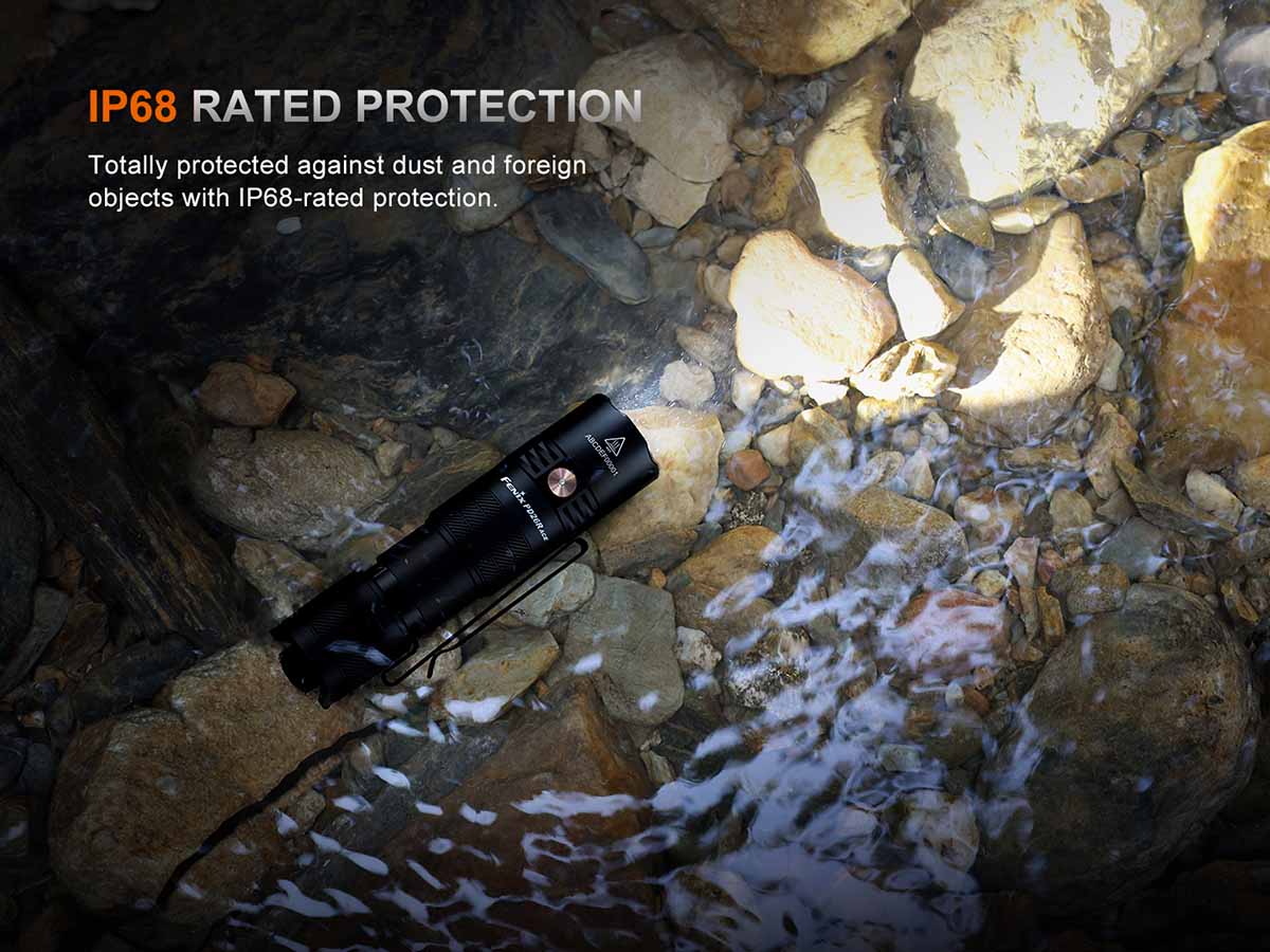 Fenix USB-C Rechargeable EDC Flashlight
