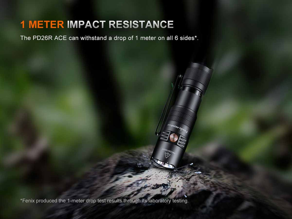 Fenix USB-C Rechargeable EDC Flashlight