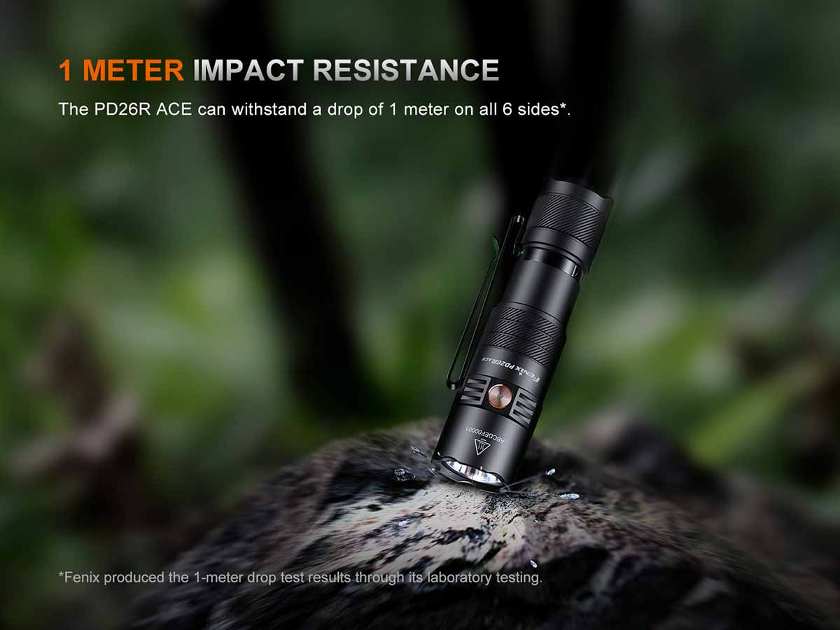 Fenix USB-C Rechargeable EDC Flashlight